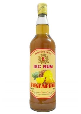 Rượu RHUM ISC Pineapple