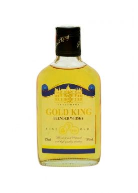 Rượu Whisky Gold King 175ml